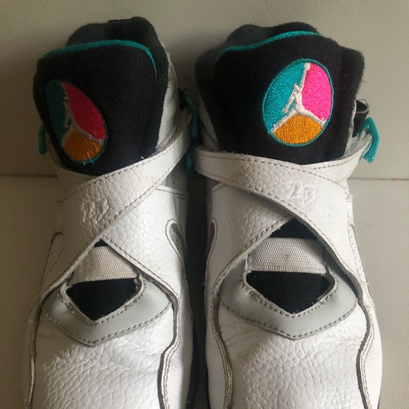 Jordan VIII (8) “South-Beach” - Picture 2 of 7